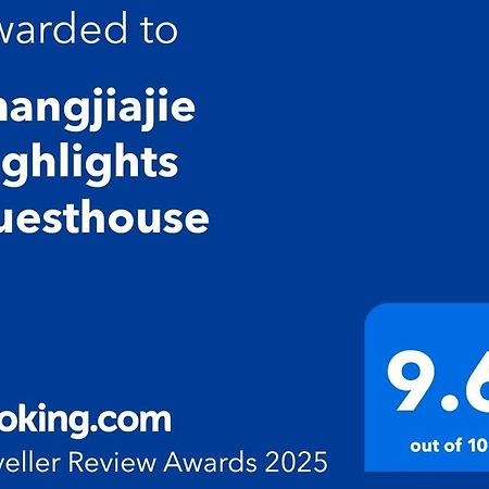 Zhangjiajie Highlights Guesthouse 외부 사진