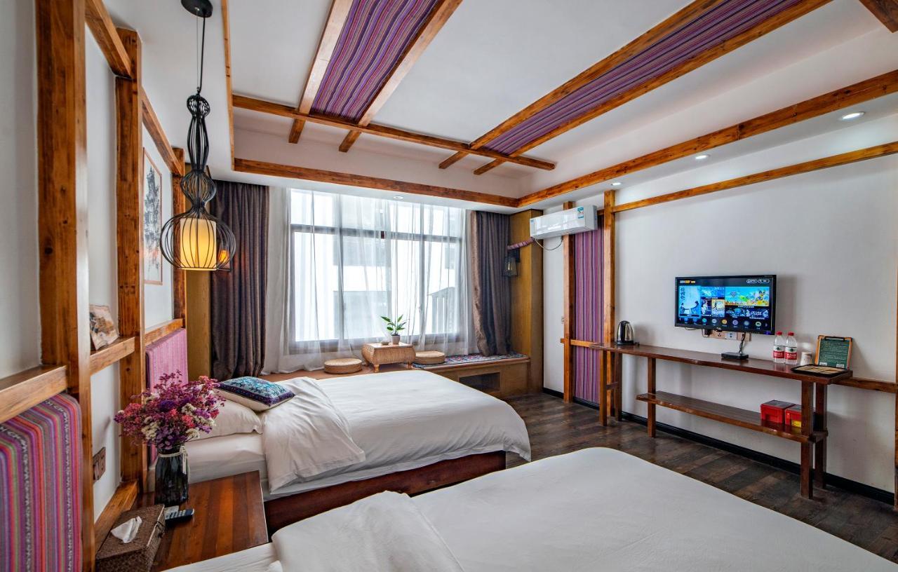 Zhangjiajie Highlights Guesthouse 외부 사진