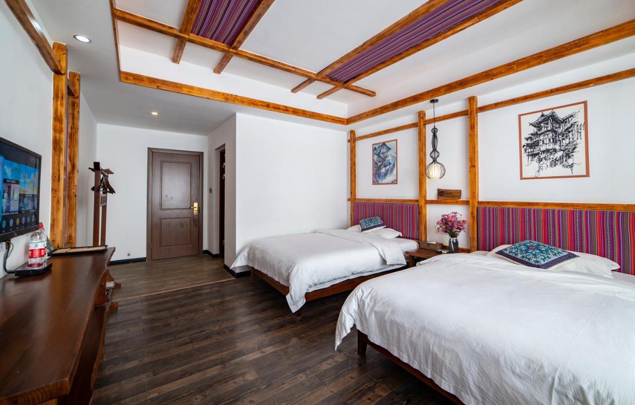 Zhangjiajie Highlights Guesthouse 외부 사진